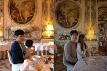 Park Ji-sung's Wife Kim Min-ji Shares 'Memory Recall' Commemorative Photo with 10-Year-Old Daughter... 