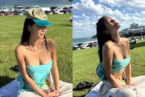 So Yu, Zero Fat Bikini Figure... Showcasing a Healthy Glamorous Body