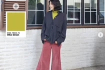 Han Hye-yeon, Even Layered Up, 'Zero Volume'... Showcasing a 162cm-46kg Maintainer Body