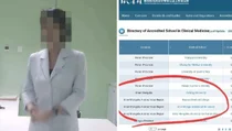 朴娜莱 '注射阿姨' 非法医疗争议扩散... 自称 '内蒙古医科大学教授' A某，存在的 '幽灵医科大学' 学历疑云