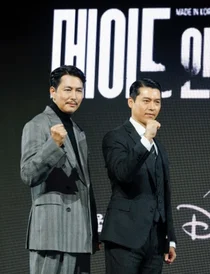 Jung Woo-sung, Hyun Bin, and Director Woo Min-ho's First Meeting on OTT, Disney+ 'Made in Korea' Attracts Attention with 70 Billion Won Production Cost