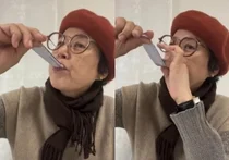 朴美善，癌症斗争中共同购买争议的心情告白 