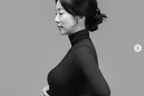 박은영 아나운서, 만삭 화보 공개 둘째 출산 한 달 앞둔 아름다운 D라인