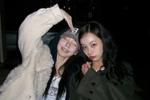 Hyeri and (G)I-DLE's Miyeon, Christmas Date for 3 Consecutive Years...Proof of the Princesses' Friendship