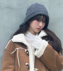 IVE的张元英，冬季时尚写真般的日常公开，令人爱怜的仙女视觉