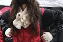 Daniel, who received a notice of expulsion from NewJeans, spotted volunteering with Sean... steadfast actions catch attention