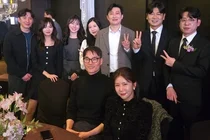 《我是 SOLO》28期的英子·英哲，长途恋爱结束后盛大婚礼…… 