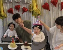 沈亨卓·平井沙耶夫妇，儿子哈鲁的朴素家宴庆祝公开… 
