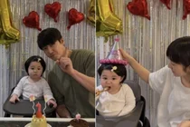 沈亨卓·平井沙耶夫妇，儿子哈鲁的朴素家宴庆祝公开… 