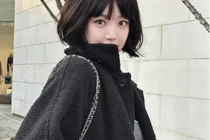 李尤比，惊艳短发造型公开… 