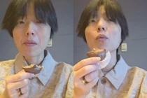 安英美，因明显消瘦的近况澄清健康异常传闻… 