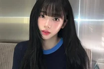 aespa的Karina，公开如画般的视觉……甚至还参与了单亲妈妈设施的志愿服务，令人感动