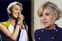 G-Dragon，受法国第一夫人邀请连续两年参加慈善舞台……韩国艺术家唯一记录