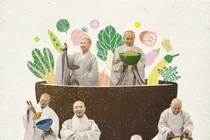 'Black and White Chef 2' Seonjae and Jeonggwan Monks Unite... 'The Chefs of the Offering Room'