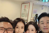 Ryu Si-won and Yoon Jung-soo's Wives, Stunning Beauty Rivaling Celebrities... 