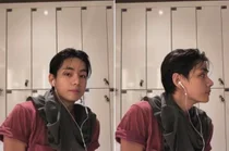 BTS V Reveals 'Angry Arm Muscles' After Running... Surprise Visit to Exhibition