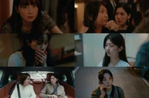 'Honor' Lee Na-young, 'Awl Attack' Through the Gap of the Front Door...Chilling Ending