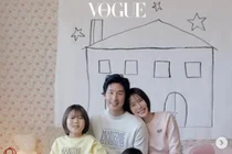Kim Na-young♥My Q, Happy Family Photos with Two Sons... 