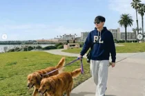 Shindong, 106kg→97kg Weight Loss Effect? Showcasing a 'Sleek Jawline' in the U.S.