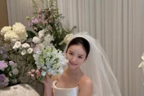 '하시4' 김지영, 임신 중 본식 사진 공개… 