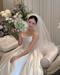 《哈特信号4》金智英，怀孕期间公开婚礼照片… 