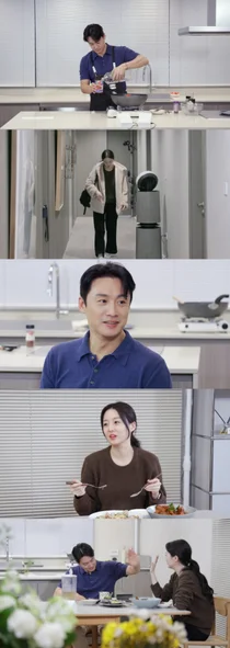 'Restoran Pyeon' Oh Sang-jin, Restoran Malam untuk Istri Hamil Kim So-young... Menu Rahasia yang Dibuat 'Ribuan Kali'