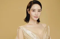 Kim Hye-soo Perfectly Pulls Off Nude Tone Dress... Anticipation for 'Second Signal'