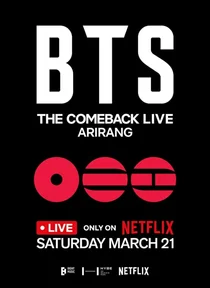 BTS Gwanghwamun Comeback, Unang Global Live Streaming sa Netflix