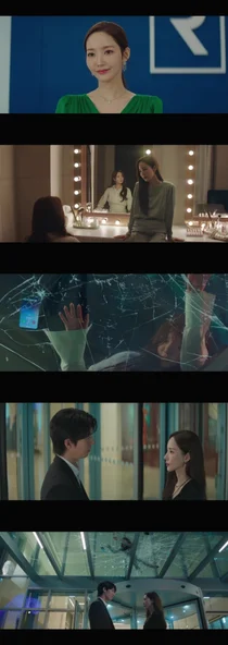 'Siren' Park Min-young, may kinalaman sa pagkamatay... unang pagkikita nila ni Wi Ha-jun na nakakabighani
