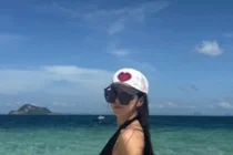 An Ji-hyun, Bold Bikini Amid Dating Rumors with Sung Baek-hyun from 'Transit Love 4'... 