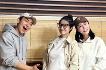 Ahn Young-mi and Nabi Share D-Line Photos in Radio Studio... 
