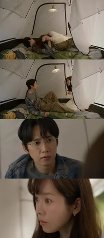 Han Ji-min, di Camping Ground Chuncheon dalam Pelukan Park Sung-hoon... 