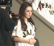 Asawa ni Kikuchi Yusei, nahuli sa Tokyo Dome broadcast... 