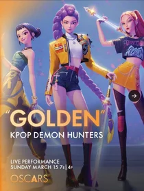 Netflix 'K-Pop Demon Hunters', akan menyanyikan 'Golden' di Panggung Oscar