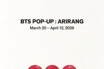 BTS Opens Regular 'Arirang' Popup After 6 Years... How to Reserve?