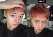 박지훈, 파격 붉은 머리 변신…천만 배우의 반전 매력