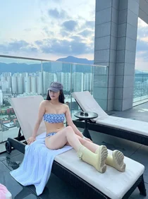 'Nasol Saga' ika-24 na batch na si Sunja, natapos ang bikini figure sa pamamagitan ng pagkaing gulay