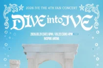 IVE Hints at a Record-Setting 360-Degree Stage... Announces Its Fourth Fan Concert