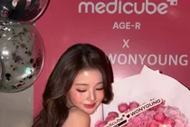 IVE Jang Won-young Wears a Black Dress and Captivates With 'Overwhelming Beauty'