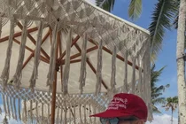 Girls' Generation's Hyoyeon shows off a bronzed, toned figure—red bikini stuns on Bali