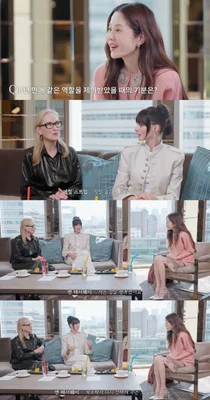 与高贤贞重逢的安妮·海瑟薇谈《穿普拉达的女王2》回归感想