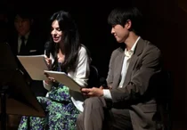 송중기·케이티 부부, 3년 만의 첫 동반 무대 포착