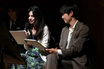 송중기·케이티 부부, 3년 만의 첫 동반 무대 포착