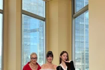 Jang Won-young Meets Meryl Streep and Anne Hathaway…World-Class Visuals