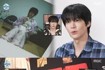 안재현, 13세 반려묘 안주와 첫 가족사진…'나혼산' 땀범벅 고군분투