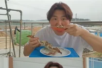 '홍현희 시매부' 천뚱, 다리 염증 입원 고백…헬쑥해진 근황