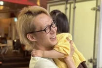 박유환, 숨겨둔 첫딸 깜짝 공개…'조카 바보' 박유천 근황