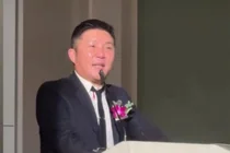 '조폭 연루설 자숙' 조세호, 최준희 결혼식 사회로 깜짝 근황