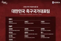 홍명보호 26인 최종 확정…'혼혈 최초' 카스트로프 승선