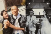 '9년 열애' 윤보미·라도 오늘 결혼…이색 녹음실 웨딩 화보